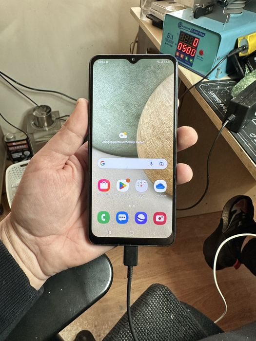 Samsung Galaxy A12 64 albastru (dezmembrez telefoane)