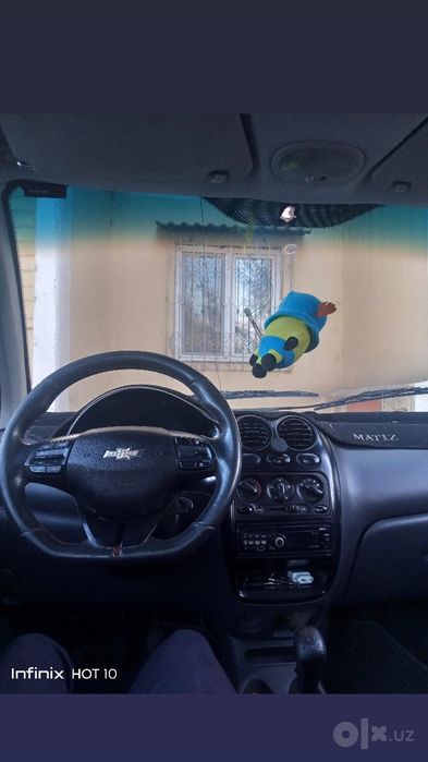 Chevrolet Matiz arenda