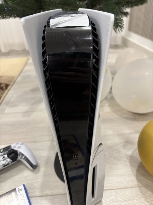Ps 5 fat 667gb с играми