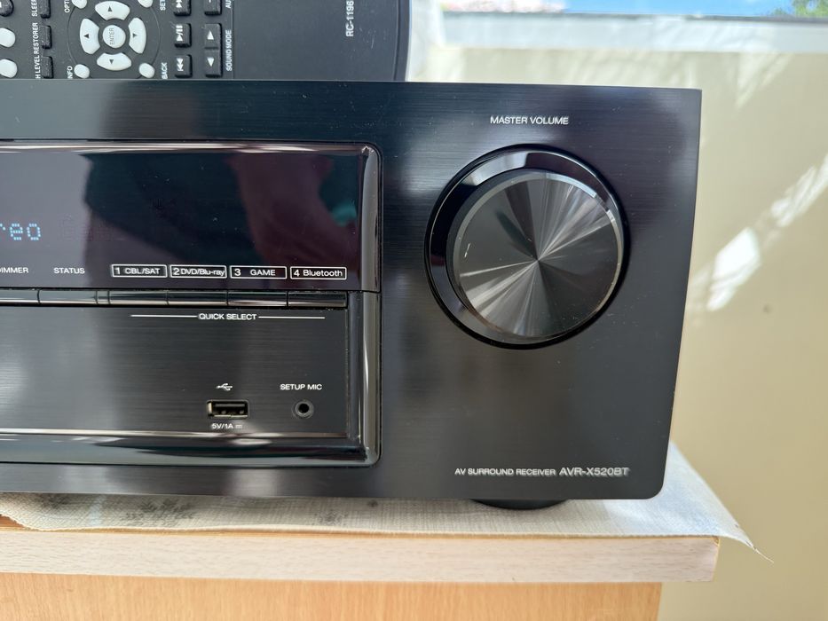 Denon AVR-X520BT Bluetooth