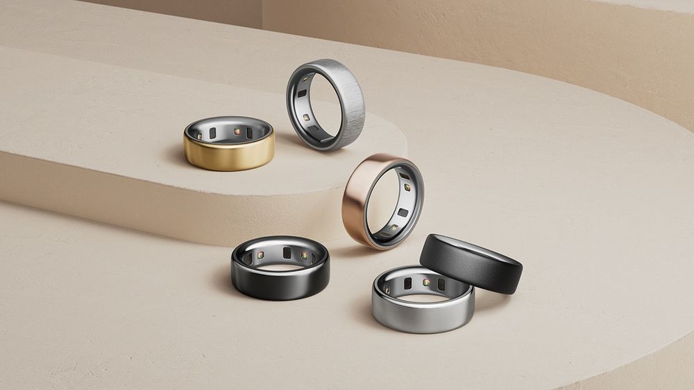 Умная кольцо Oura Ring 4