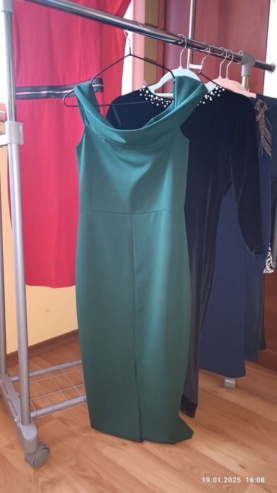 Елегантни и стилни нови дамски рокли HM и други S размер