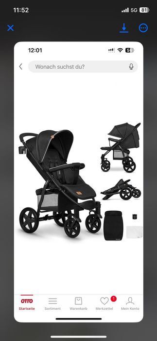 Cărucior sport Bebe