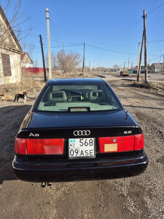 Ауди а6 с4 объем 2,8