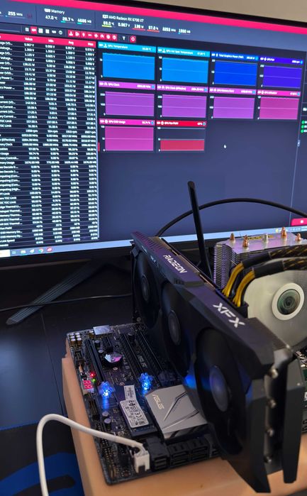 ТОП състояние Видео карта XFX SPEEDSTER SWFT 309 AMD Radeon RX 6700 XT CORE Gaming 12GB GDDR6