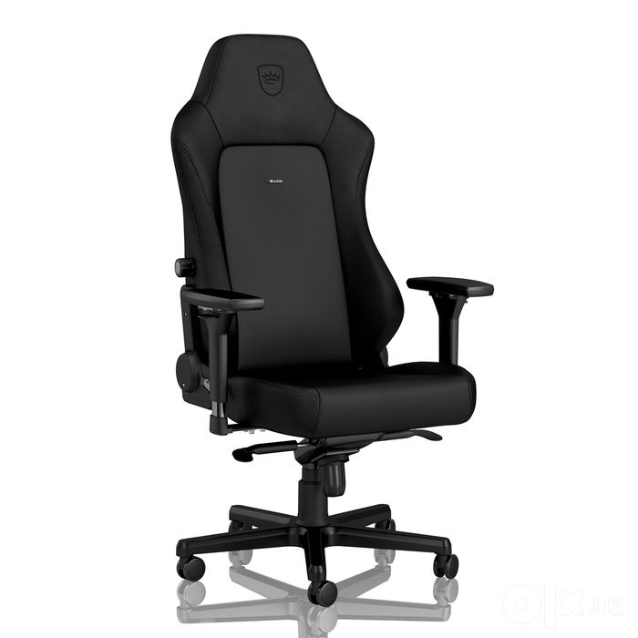 Кожаное кресло HERO BLACK Edition