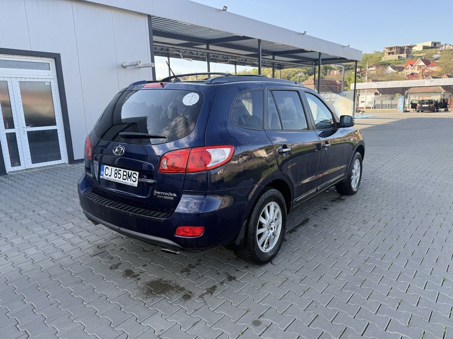 Hyundai santa fe 2008 4x4