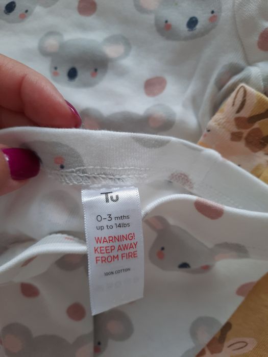 3 Seturi bluza si pantalon nou nascuti 0-3 luni