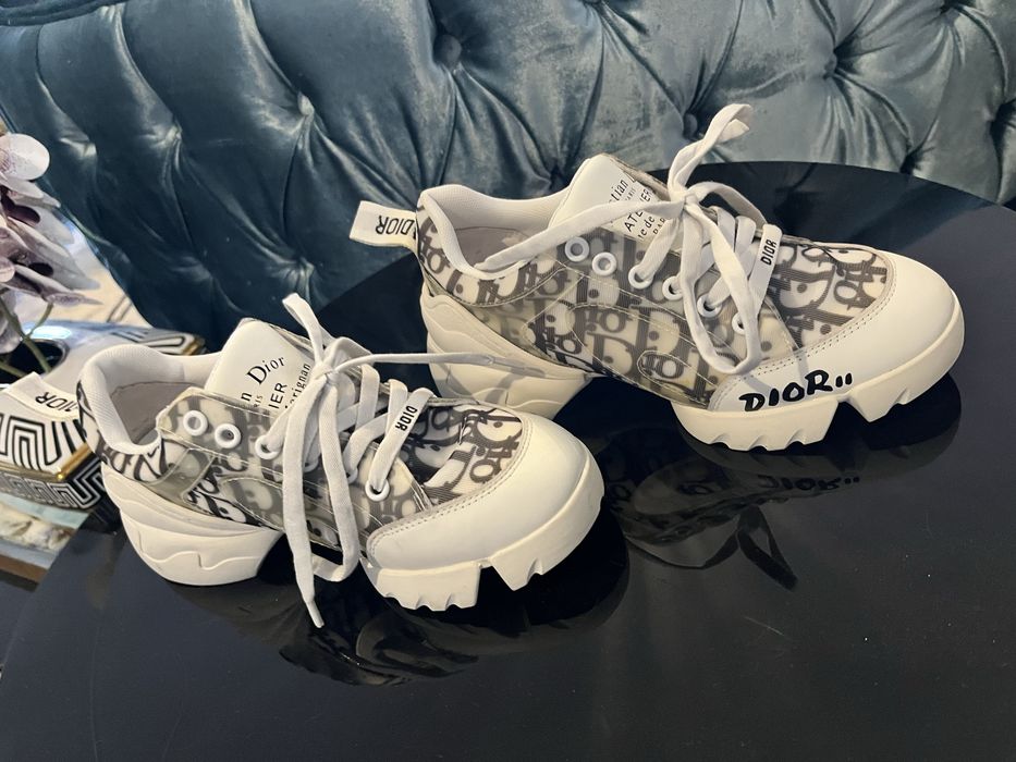 Adidasi Dior36 NOI Piele