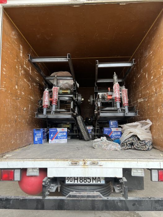 Электро Мото узун кара (тележка) 2025