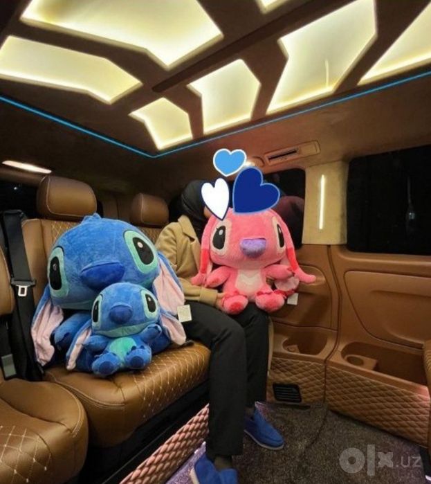 Stich 5% SKIDKADA stichlar Стич игрушка