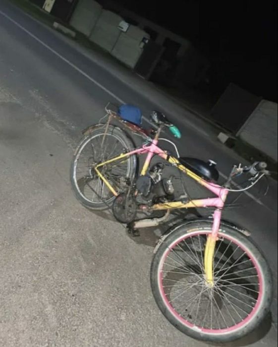 Vând bicicleta motor 80 cc