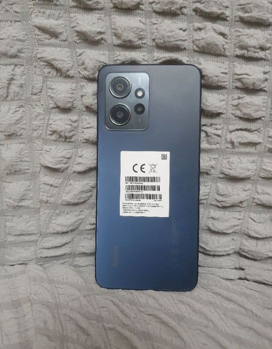 Srochna sotiladi Xiaomi Redmi Note 12 Xotirasi 6+6/128GB Rangi Black