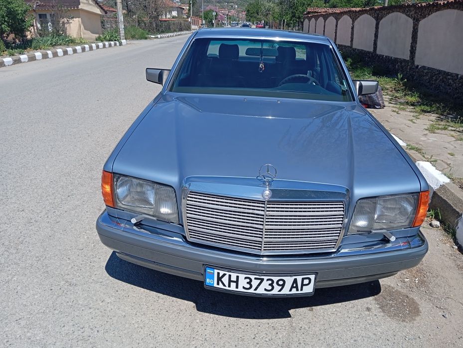 Мерцедес 300 SE 126