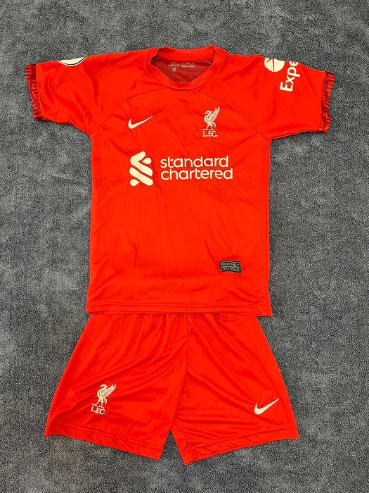 Детски футболни екипи - Ливърпул, Реал М, Франция, Белгия, Бразилия