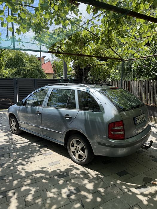 Skoda fabia 198.000km reali