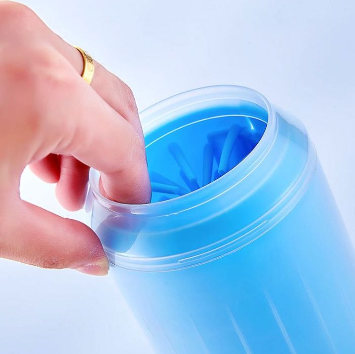 Уред за Почистване на Лапи за Кучета – Paw Cleaner, S/M/L