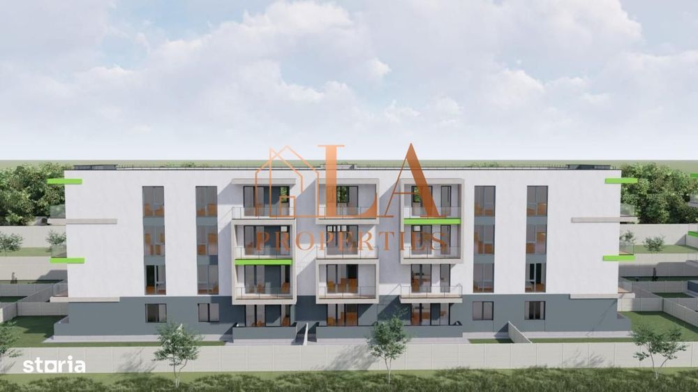 Bloc nou | Apartament 2 camere | Bragadiru-Soseaua Alexandriei