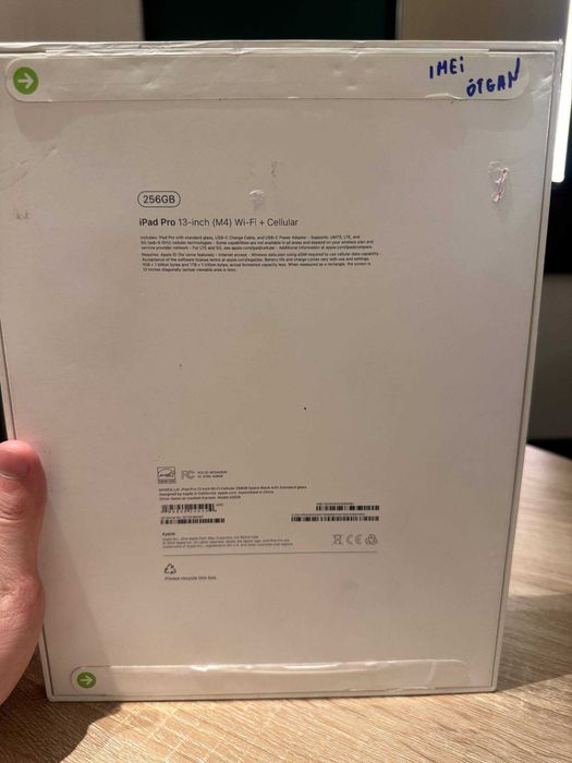 iPad Pro 13-inch (M4)  Wi-Fi + Cellular+ (magic keyboard+pencil pro)