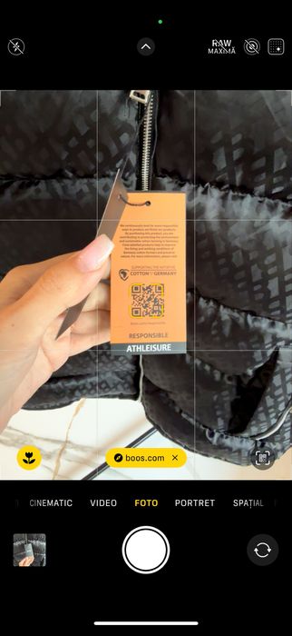 Geaca de iarna Boss barbat