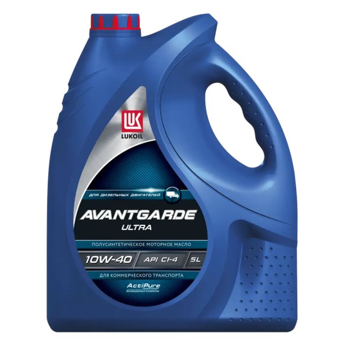 Лукоил АВАНГАРД УЛЬТРА. Для дизельных автомобилей и техники.