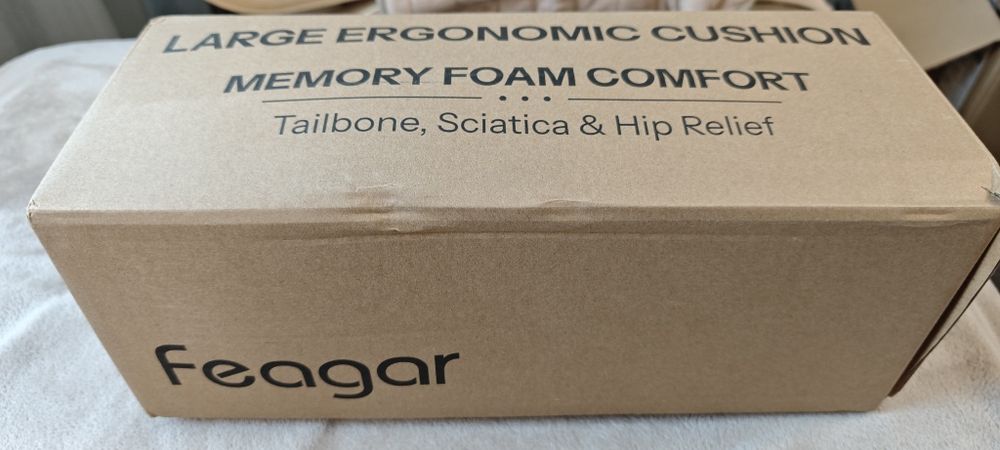 Perna sezut ergonomica negru