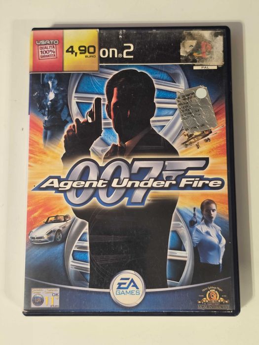 Sony PlayStation 2 PS2 SCPH 90004 siglat