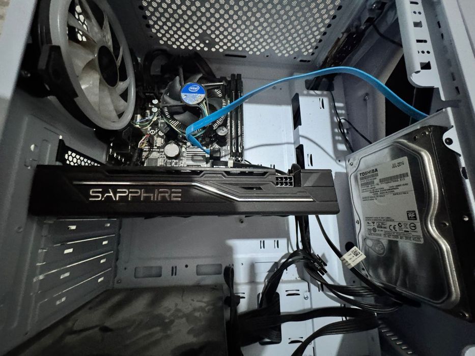 Видеокарта SAPPHIRE RX 470 4GB