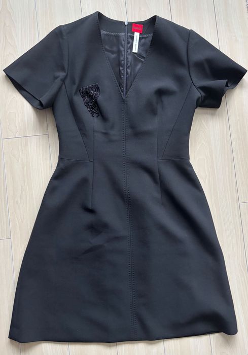 Rochie neagra Hugo