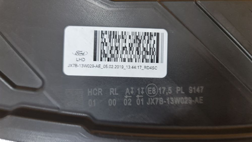 Far dreapta led halogen drl Ford Focus 4 mk4