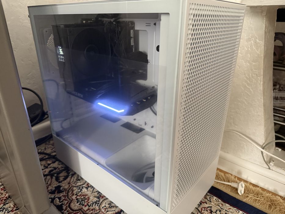 Игровой ПК Intel i5-11400F + RTX 4070 Super