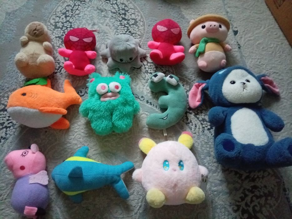 Продам игрушки всё за 3000тг