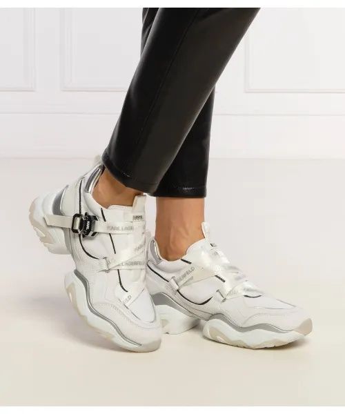 Обувки KARL LAGERFELD GEMINI Karl Klip Krosstape