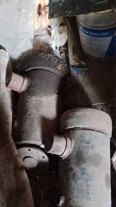 Цилиндр на прицеп