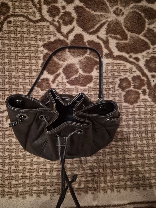 Кафява чанта Zara