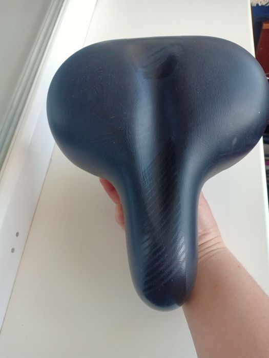 Сидушка для велосипеда, мягкая