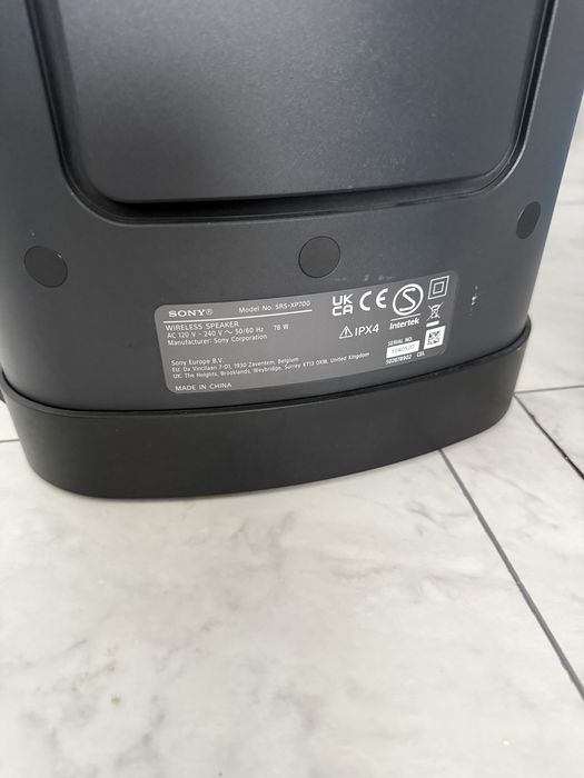 Boxa sony ult 3 / sony xp700