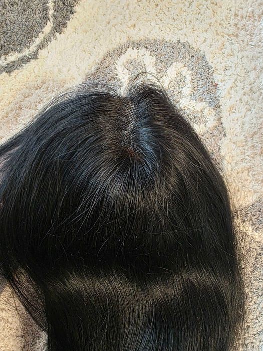 Дамско тупе от естествена коса