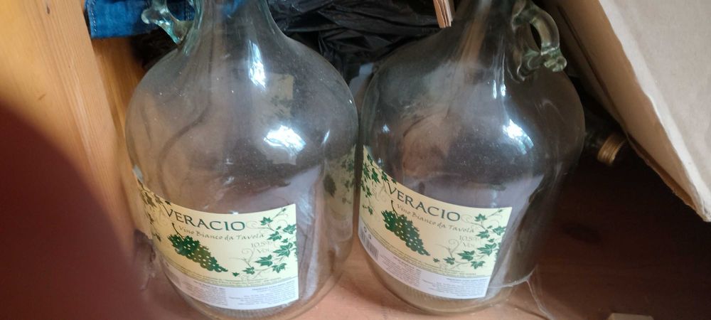 Стъклени дамаджани 5л