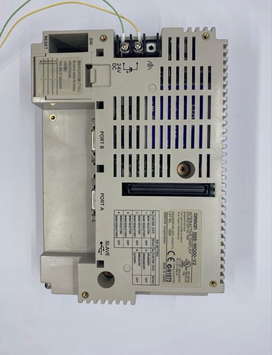 Omron ns5-mq00-v2 HMI