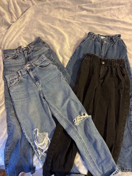 Дънки(Zara,Pull&bear,Terranova)