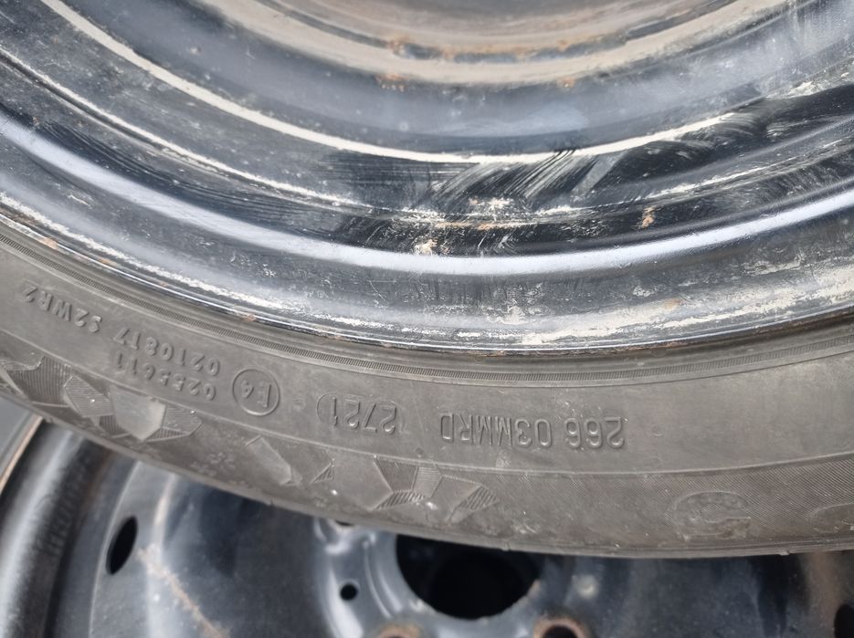 4бр.Зимни гуми 185/65 15 Semperit Перфектни!-Внос от Австрия