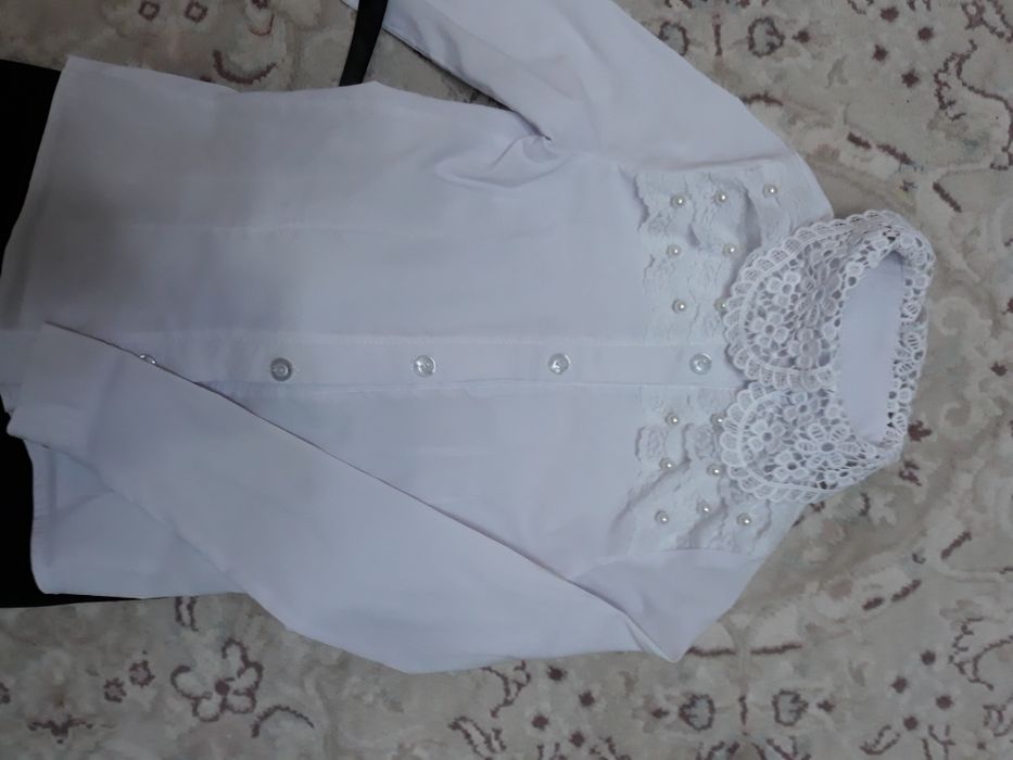 Брючки и блузка на девочку