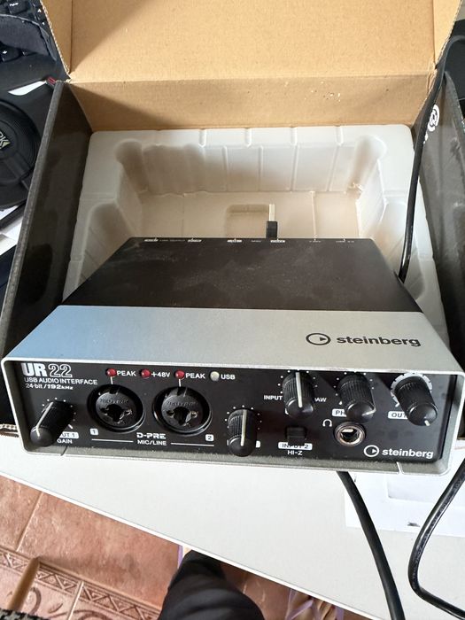 Interfata audio Steinberg Ur22