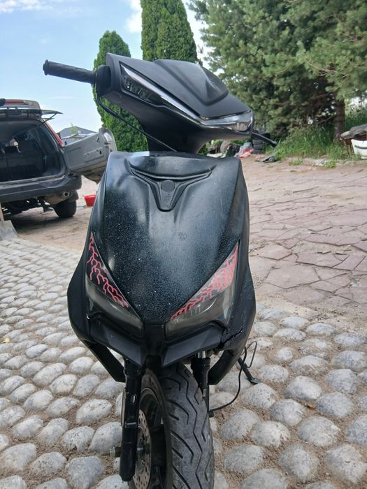 Мопед м8 про 150 куб