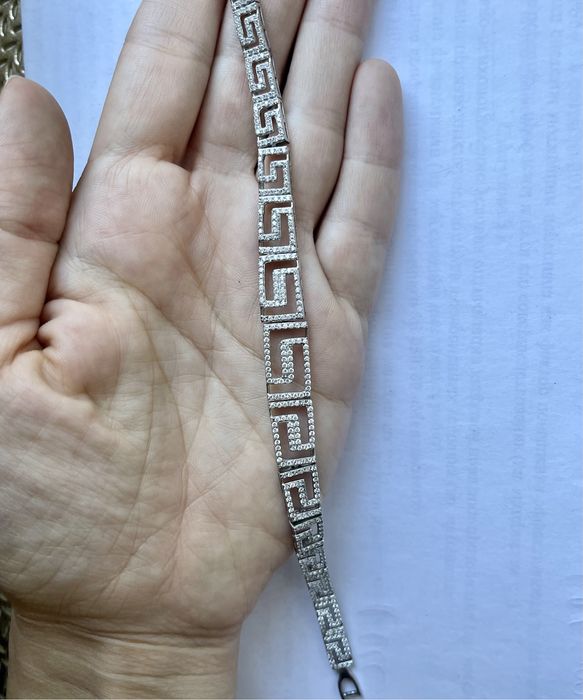 Браслет серебро 925