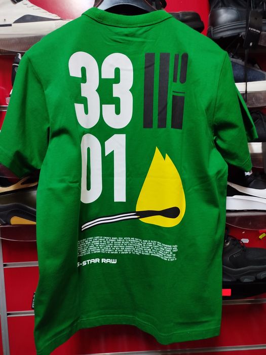 Оригинална НОВА тениска G-Star Raw Back Match Loose S M L XL XXL