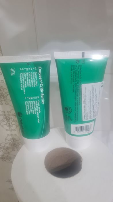 Critic barrier coloplast conveen критик барьер