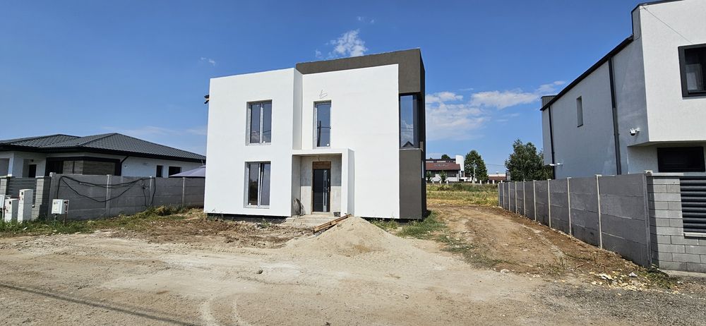 Proprietar, vând casă nouă, P+1, comuna Vidra, Ilfov