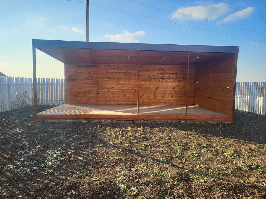 Беседка (модульная терраса)